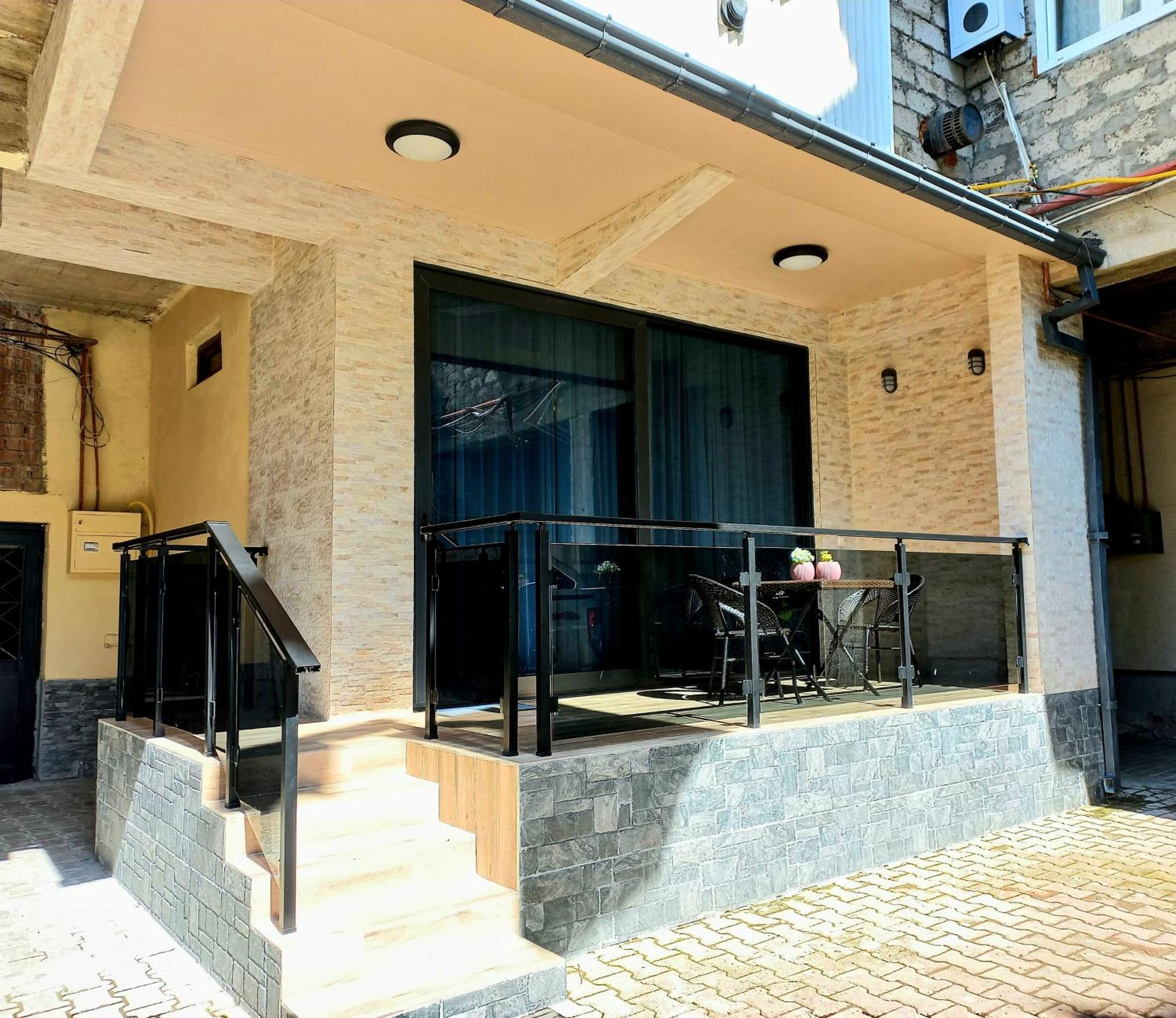 Apartment Near The Sea 1 Kobuleti Bagian luar foto