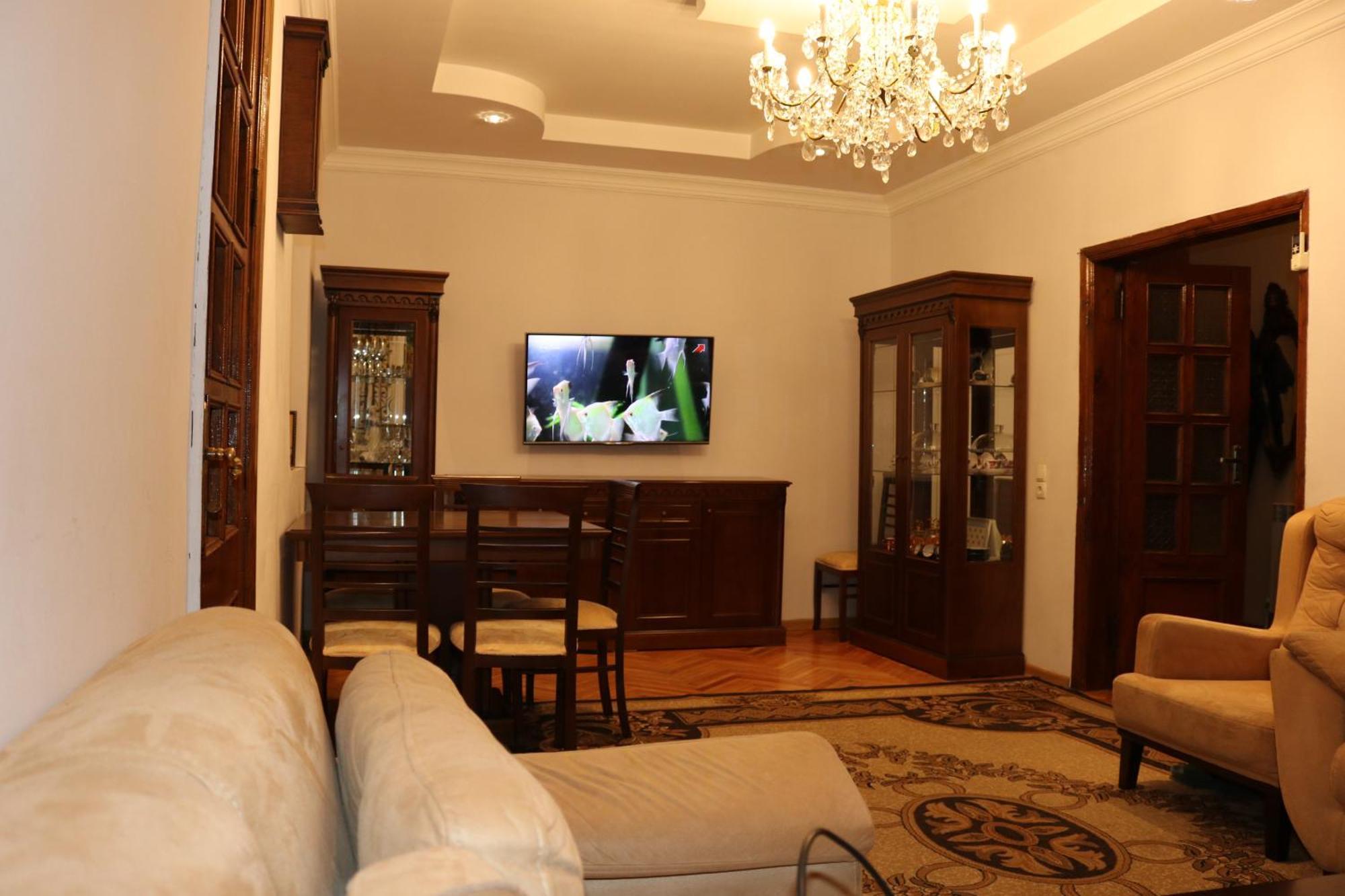 Apartment Near The Sea 1 Kobuleti Bagian luar foto