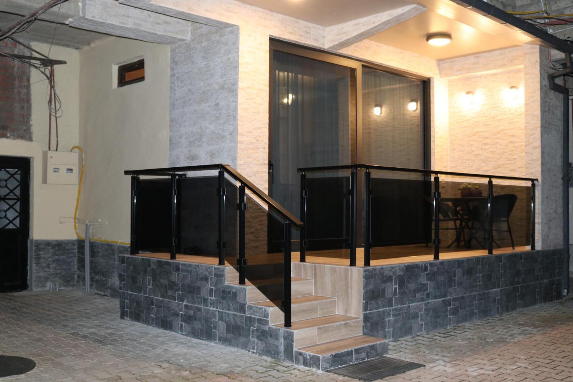 Apartment Near The Sea 1 Kobuleti Bagian luar foto